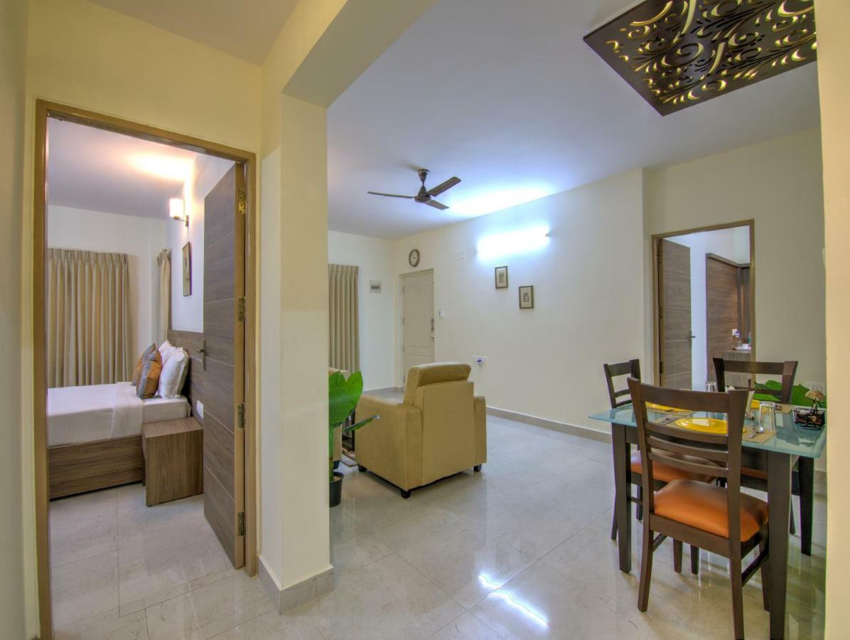 Sunshine Suites Grand Deluxe Bangalore Ngoại thất bức ảnh