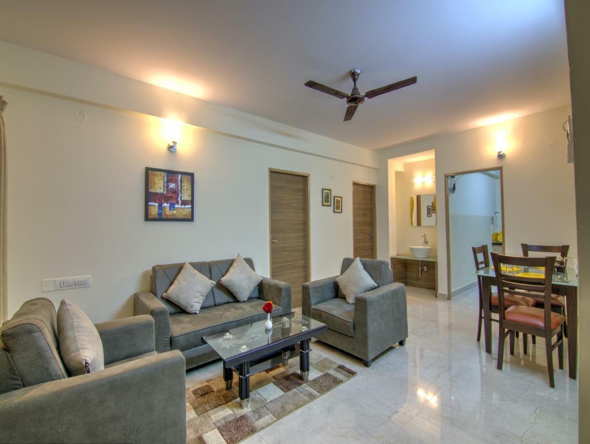 Sunshine Suites Grand Deluxe Bangalore Ngoại thất bức ảnh