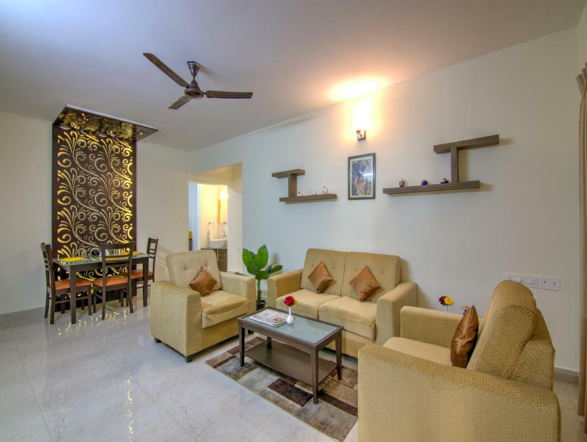 Sunshine Suites Grand Deluxe Bangalore Ngoại thất bức ảnh